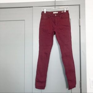 Bullhead High Rise Skinniest Jeans